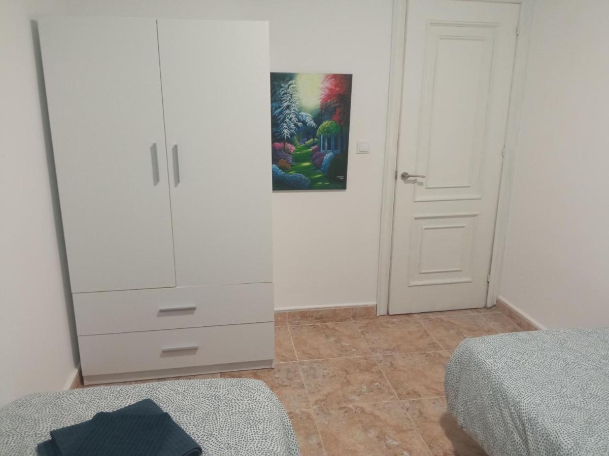 Disfruta Junto Al Mar, Playa A 1Min A Pie Y Bares Lägenhet Almería Exteriör bild